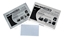 Picture of 25 Small Print Head Cleaning Cards  53.34mm x 87mm (2.1" x 3.425")