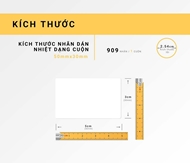 Ảnh của 50mm x 30mm (Miễn phí giao hàng tiêu chuẩn) - 360 Cuộn