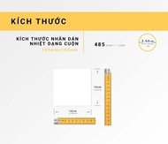 Ảnh của 100mm x 100mm (Miễn phí giao hàng tiêu chuẩn) - 18 Cuộn