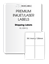 Picture of HouseLabels’ brand – 4 Labels per Sheet