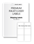 Ảnh của Nhãn Tờ HouseLabels – 6 Nhãn trên Tờ